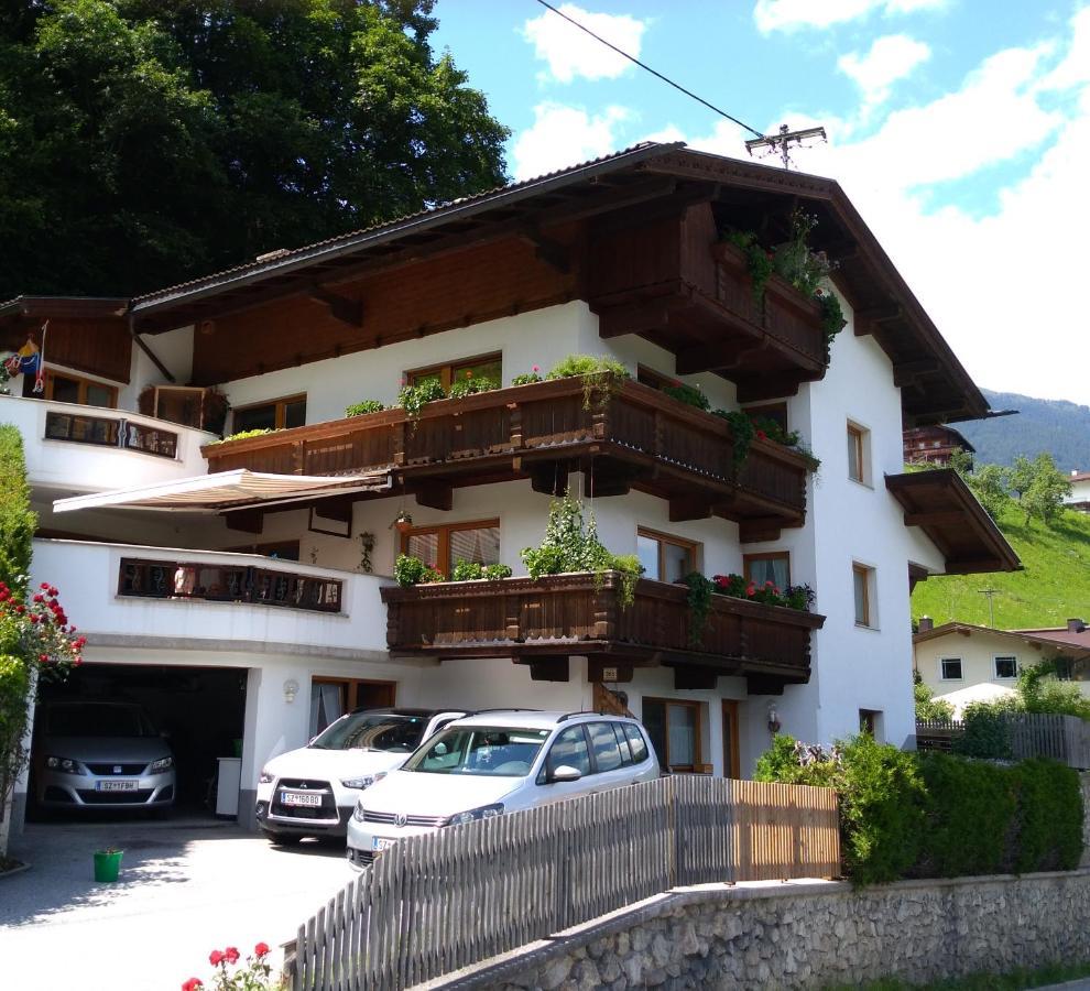 Zillertal Apartment mit Traumausblick - Haus Kirchler Hippach Exterior foto