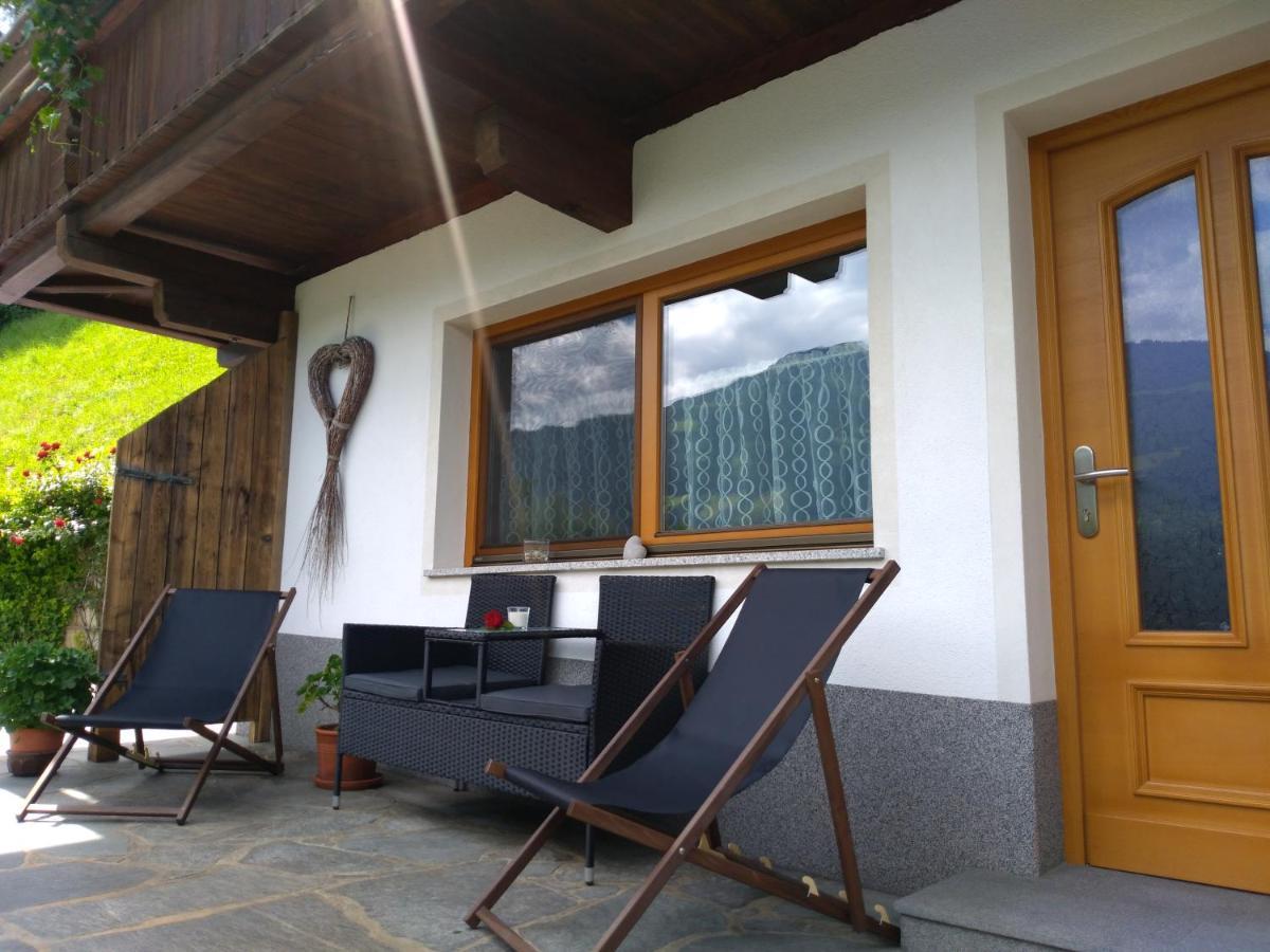 Zillertal Apartment mit Traumausblick - Haus Kirchler Hippach Exterior foto
