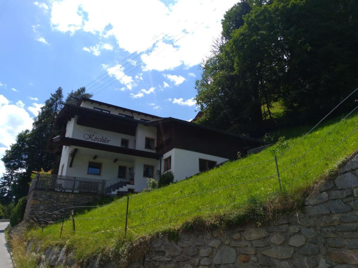 Zillertal Apartment mit Traumausblick - Haus Kirchler Hippach Exterior foto