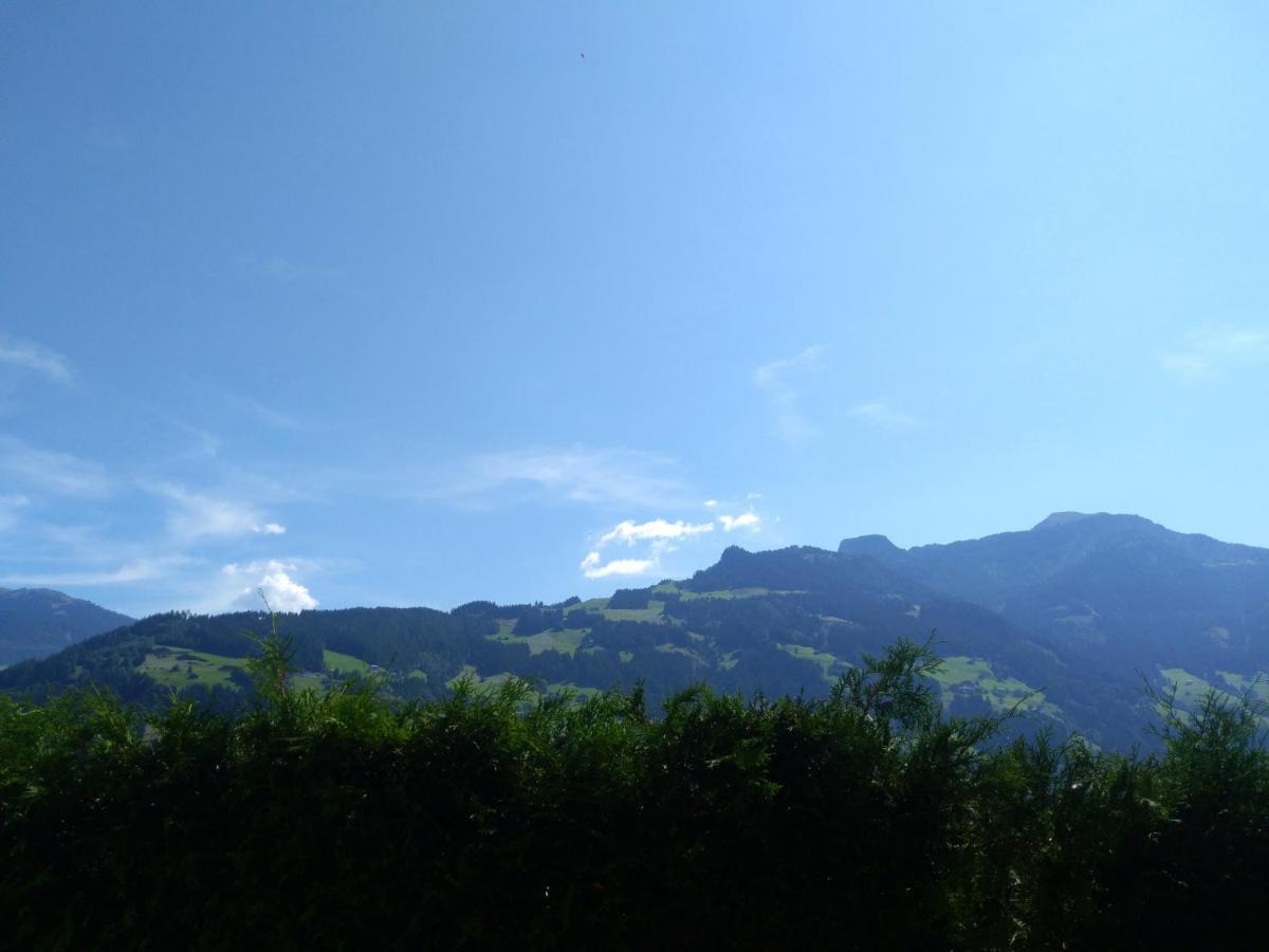 Zillertal Apartment mit Traumausblick - Haus Kirchler Hippach Exterior foto