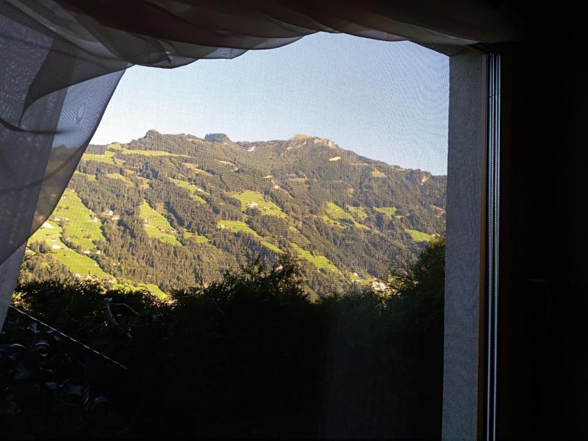 Zillertal Apartment mit Traumausblick - Haus Kirchler Hippach Exterior foto